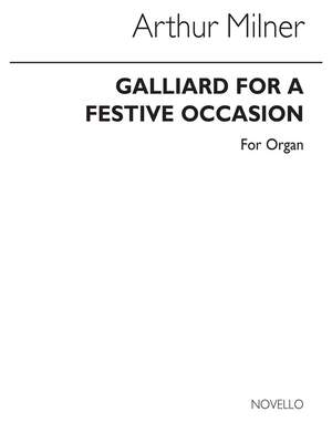 Arthur Milner: Galliard For A Festive Occasion