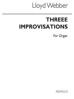 William Lloyd Webber: Three Improvisations