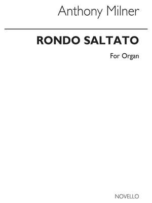 Anthony Milner: Rondo Saltato Organ