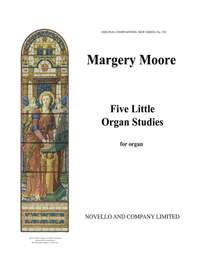 Margery Moore: Five Little Organ Studies
