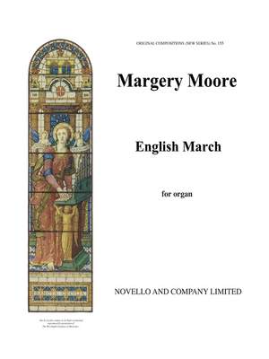 Margery Moore: English March
