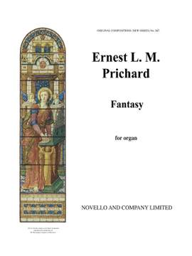 Ernest L.M. Pritchard: Fantasy Organ