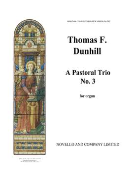 Thomas Dunhill: A Pastoral Trio (No.3 From Four Original Pieces)