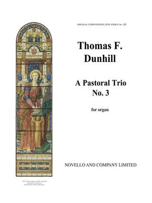 Thomas Dunhill: A Pastoral Trio (No.3 From Four Original Pieces)
