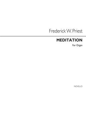 Frederick W. Priest: Meditation Organ