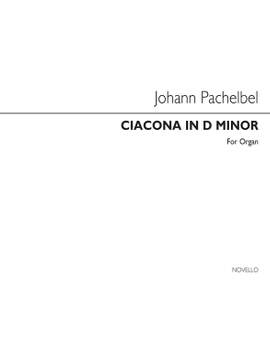 Johann Pachelbel: Ciacona In D Minor (Edited By John E West)