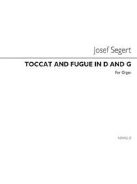 Josef Ferdinand Norbert Seger: Toccata In D And Fugue In G (Edited By S G Ould)