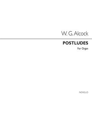 Walter G. Alcock: Postlude