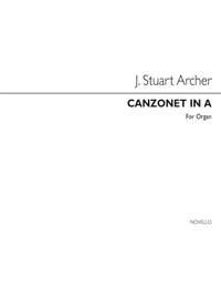 J. Stuart Archer: Canzonet In A