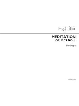 Hugh Blair: Meditation Op29 No.1 Organ