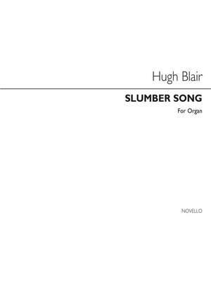 Hugh Blair: Slumber Song Op29 No.3 Organ