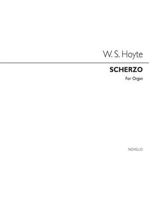 W.S. Hoyte: Scherzo Organ