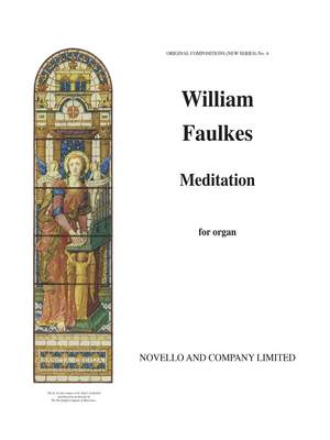 William Faulkes: Meditation Organ