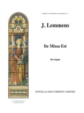 Nicolas-Jacques Lemmens: Ite Missa Est Organ
