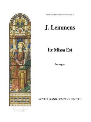 Nicolas-Jacques Lemmens: Ite Missa Est Organ