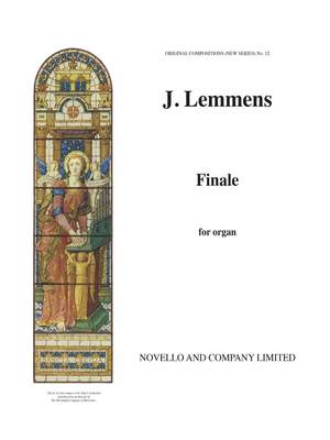 Nicolas-Jacques Lemmens: Finale Organ