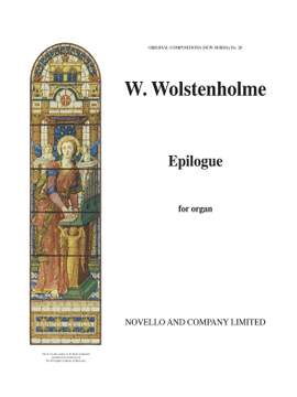 William Wolstenholme: Epilogue Organ