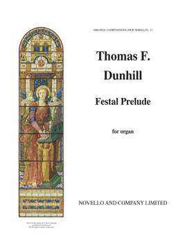 Thomas Dunhill: Festal Prelude Organ