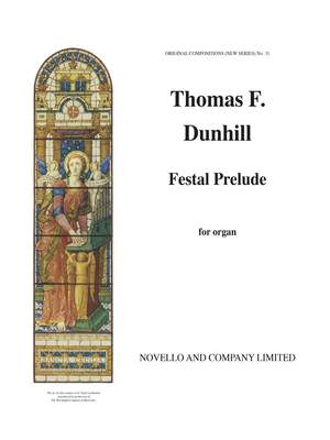 Thomas Dunhill: Festal Prelude Organ
