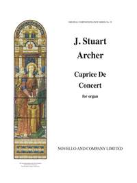 J. Stuart Archer: Caprice De Concert