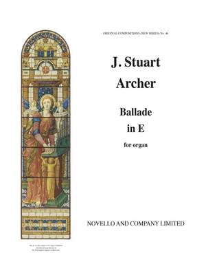 J. Stuart Archer: Ballade In E