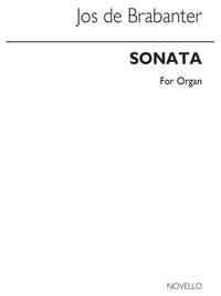 Jos De Brabanter: Sonata Organ