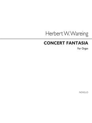 Herbert W. Wareing: Concert Fantasia Organ