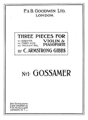 Cecil Armstrong Gibbs: Gossamer