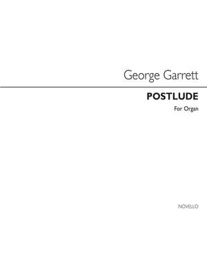 George M. Garrett: Postlude (Christmas) Organ