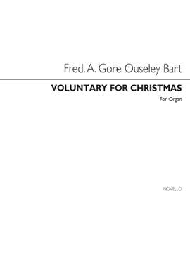 F.A. Gore Ouseley: Voluntary For Christmastide