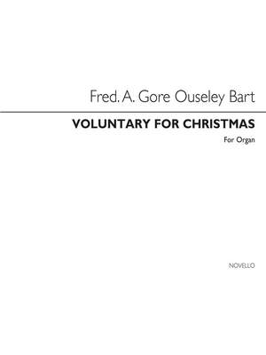 F.A. Gore Ouseley: Voluntary For Christmastide