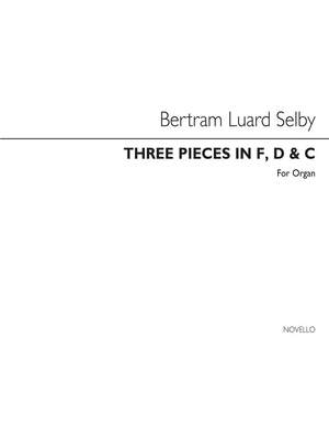 Bertram Luard-Selby: Three Pieces In F,D And G