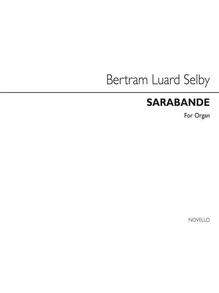 Bertram Luard-Selby: Sarabande