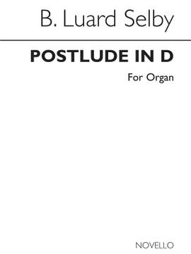 Bertram Luard-Selby: Postlude In D