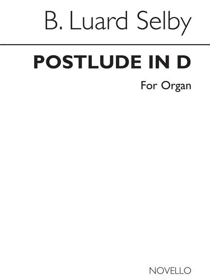 Bertram Luard-Selby: Postlude In D
