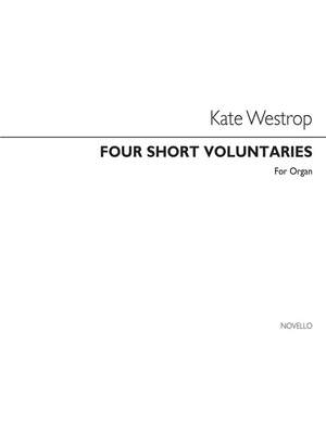 Kate Westrop: Four Short Voluntaries