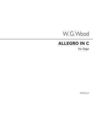 William G. Wood: Allegro In C Organ