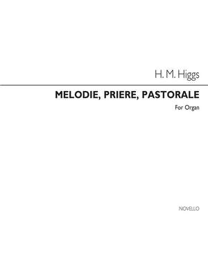 Henry Marcellus Higgs: Melodie Priere Pastorale