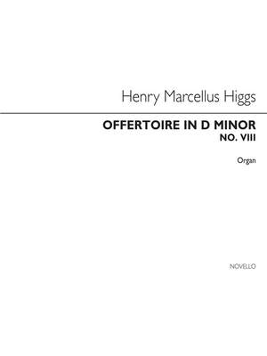 Henry Marcellus Higgs: Offertoire In D Minor Organ