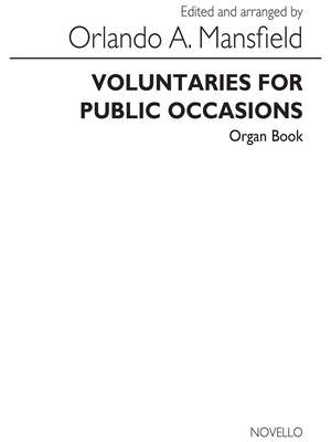 Voluntaries For Public Occasions