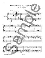 British Melodies No.3 (Summer Is Acumen In) Piano Product Image