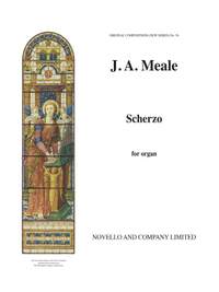 John Arthur Meale: Scherzo Organ