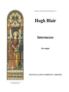 Hugh Blair: Intermezzo Organ