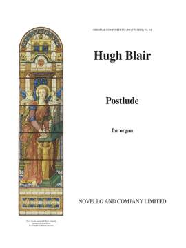 Hugh Blair: Postlude