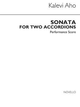 Kalevi Aho: Sonata (Sonaatti Kahdelle Hanurille)