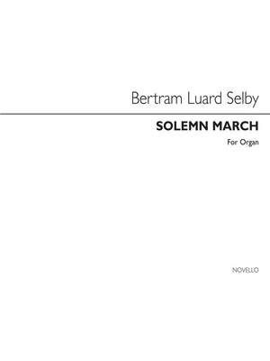 Bertram Luard-Selby: Solemn March