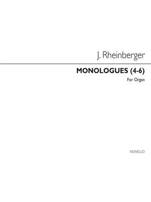 Josef Rheinberger: Monologues Nos.4-6