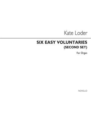 Kate Loder: Six Easy Voluntaries Second Set