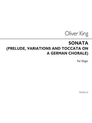 Oliver King: Sonata Op.71
