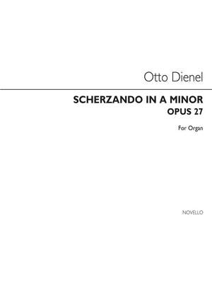 Otto Dienel: Scherzando In A Minor